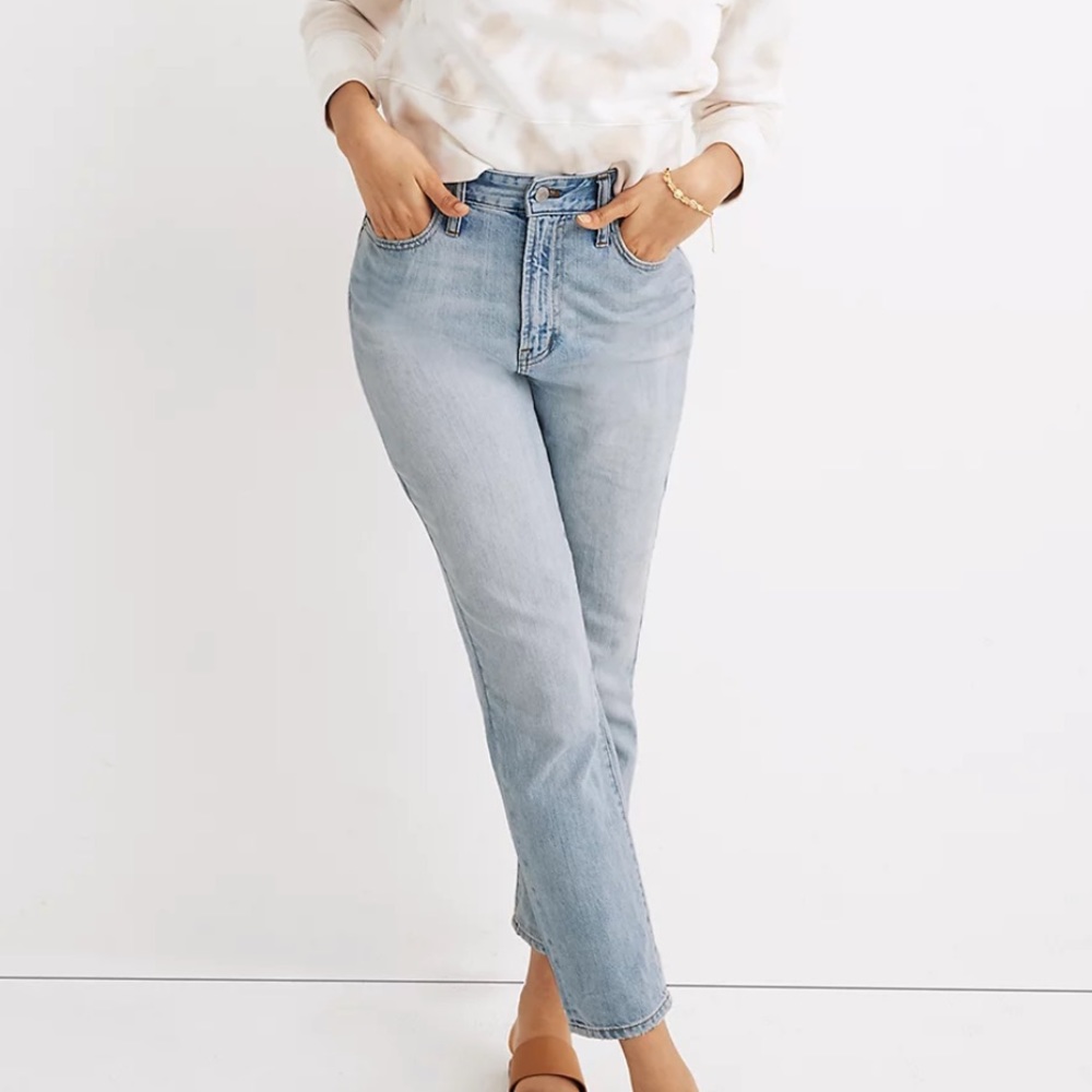 Madewell Curvy Perfect Vintage Jeans
